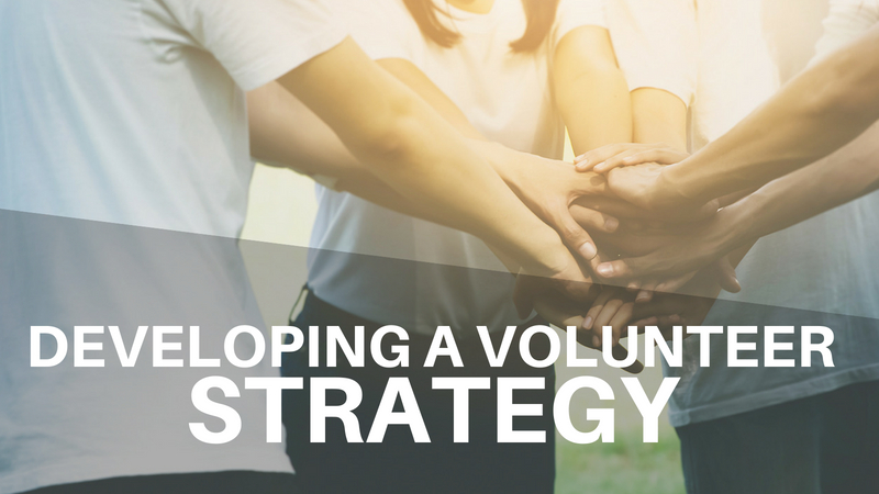 Developing a NextGen Volunteer Strategy